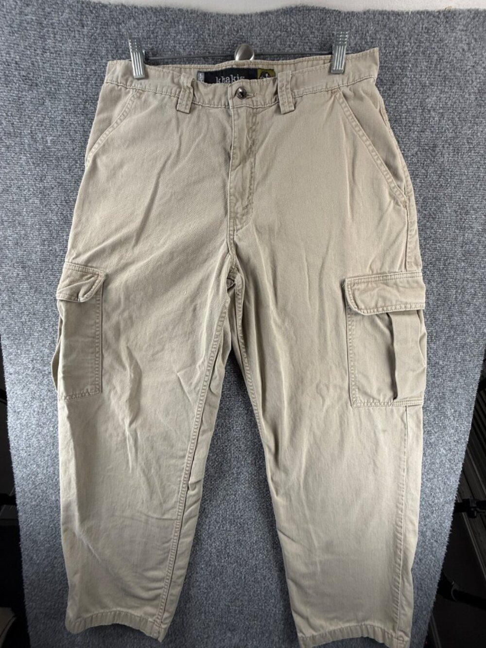 VTG Levis Silvertab Khakis Cargo Pants Men 90s USA Made Baggy Y2K ACTL 31X31
